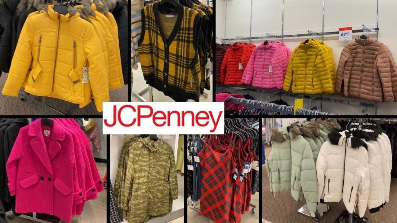 ❤️ JCPENNEY WOMEN&rsquo;S CLOTHES SHOP WITH ME‼️ JCPENNEY DRESSES | JCPENNEY COATS | JCPENNEY CLOTHES