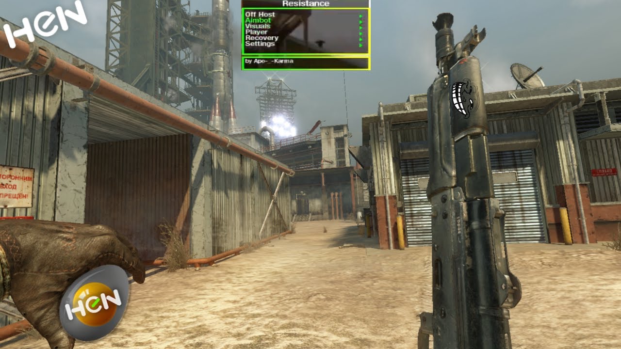 COD BO1 Non-Host Resistance Mod [PS3 CFW/HEN]