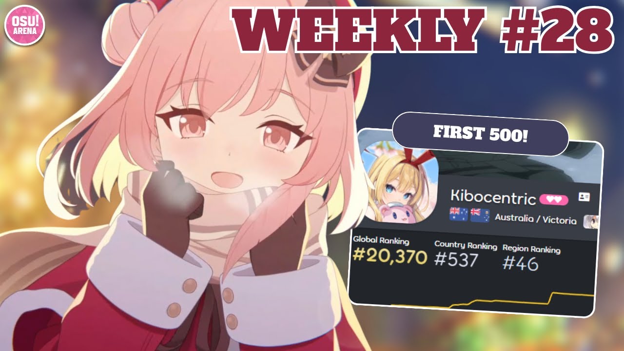 It's a Jolly Weekly | osu!Arena Season 3