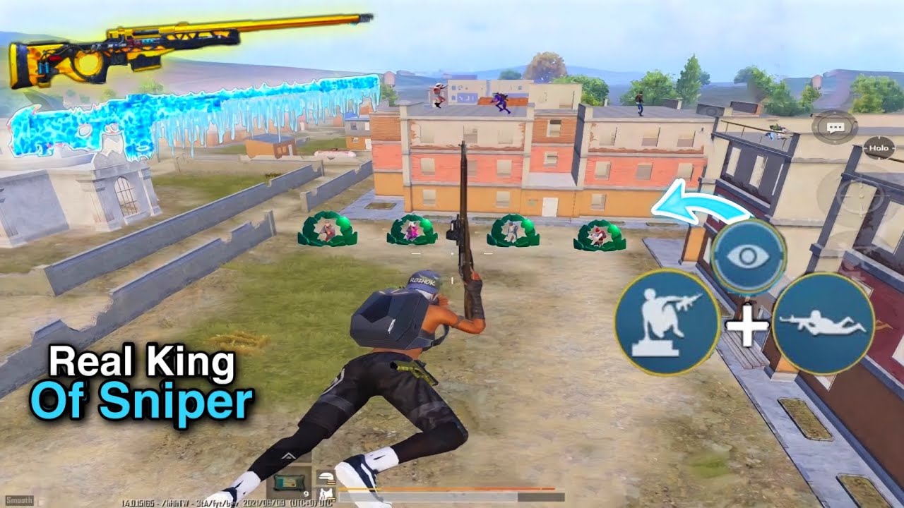 SUPER SNIPER TRAINING 🥵 DOUBLE AWM CHALLENGE🔥 Pubg Mobile
