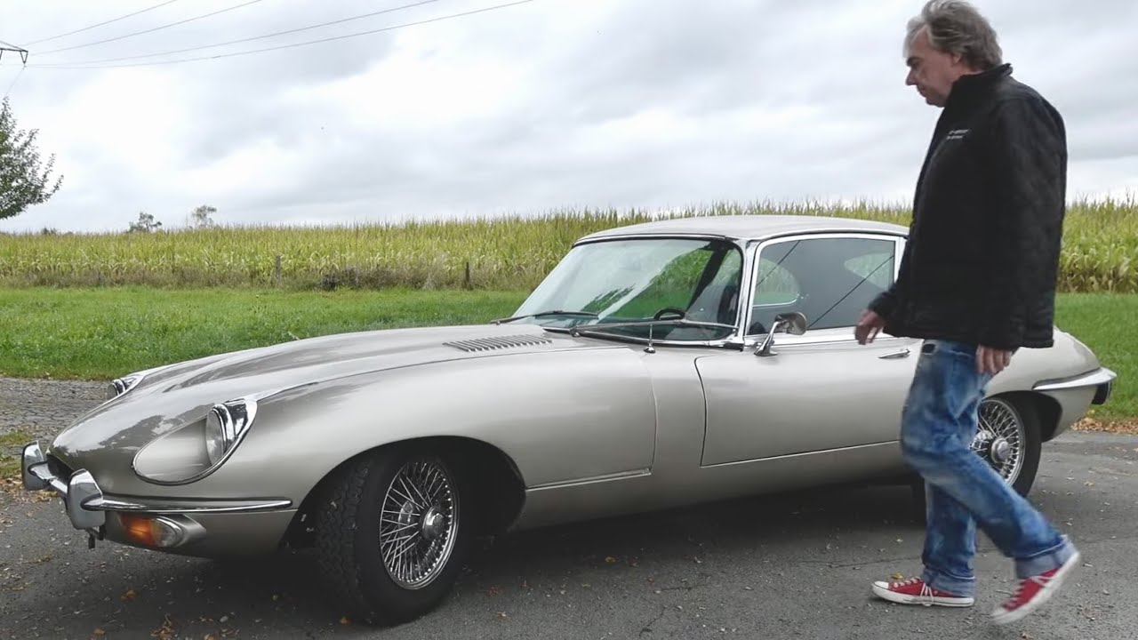 Mein Jaguar E Type Baujahr 1969