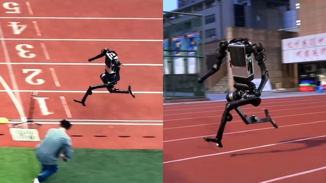 Watch This Robot Runs Like Usain Bolt&hellip;