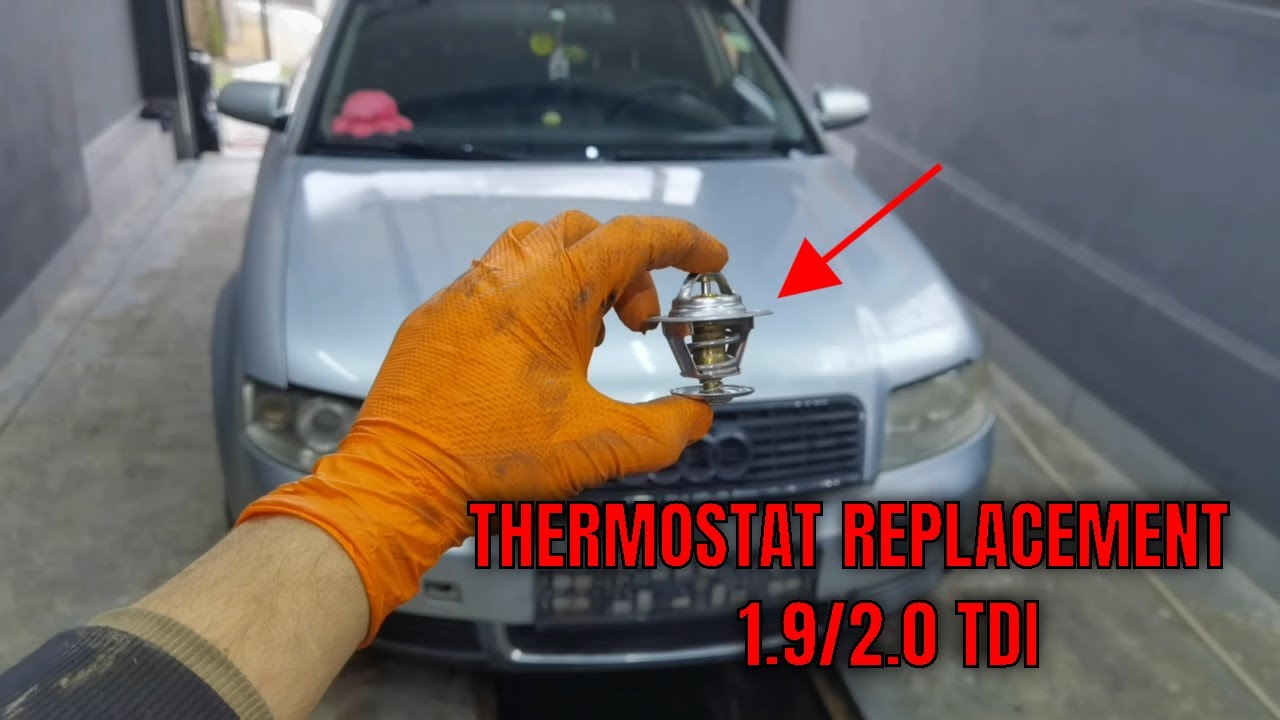 Thermostat Replacement On 1.9/2.0 TDI Engines!