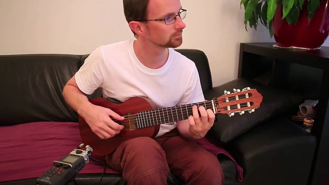 Mon Vieux par Daniel Guichard (Instrumental Guitalele Cover)