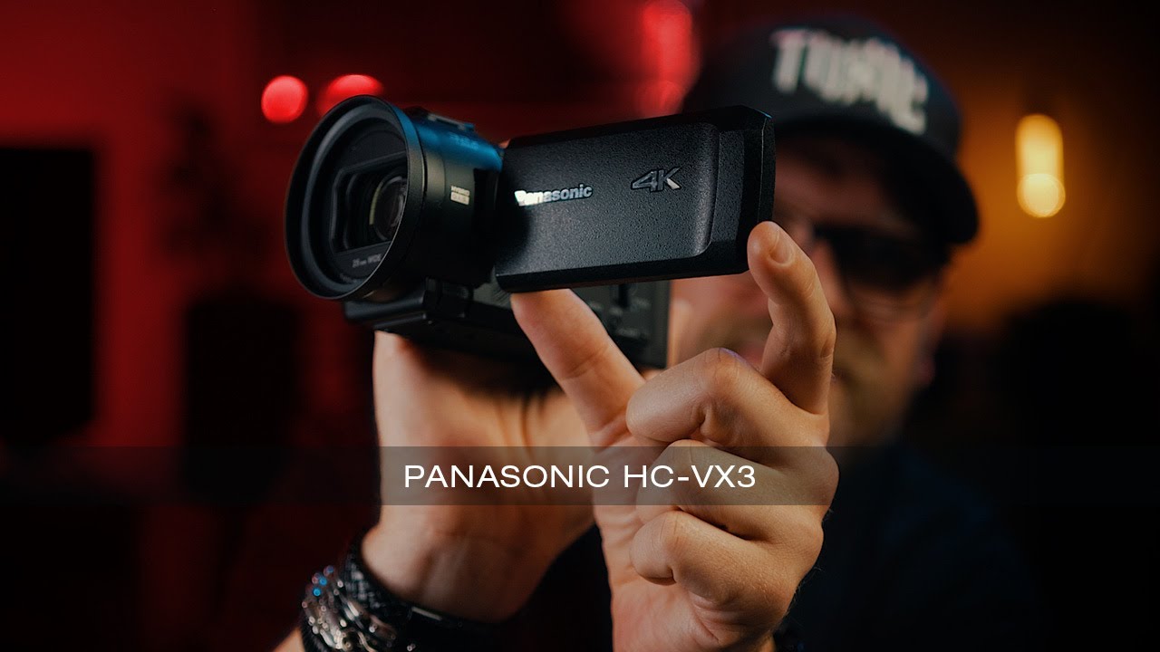 Czy ktoś jeszcze potrzebuje kamery wideo? Panasonic HC-VX3 Recenzja