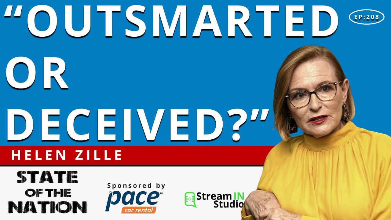Helen Zille talks on the current backstabbing in the GNU