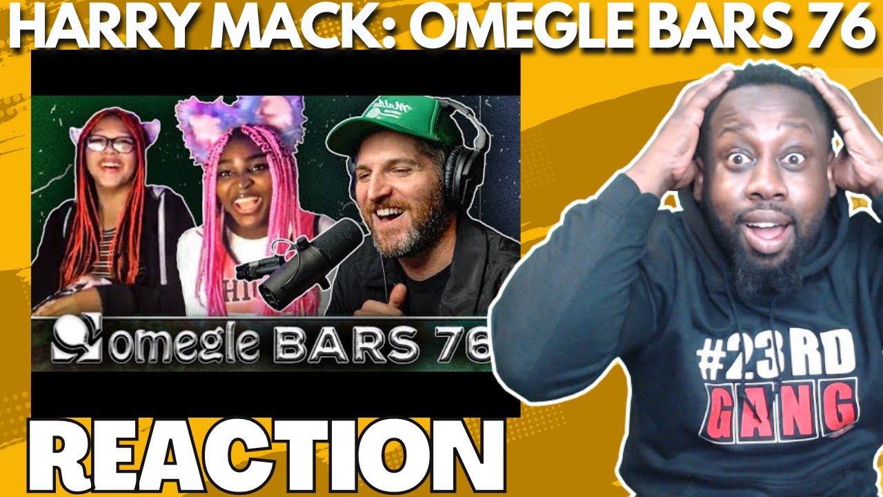 FIRST TIME HEARING Abracadabra | Harry Mack Omegle Bars 76 | @HarryMack | @23rdMAB REACTION