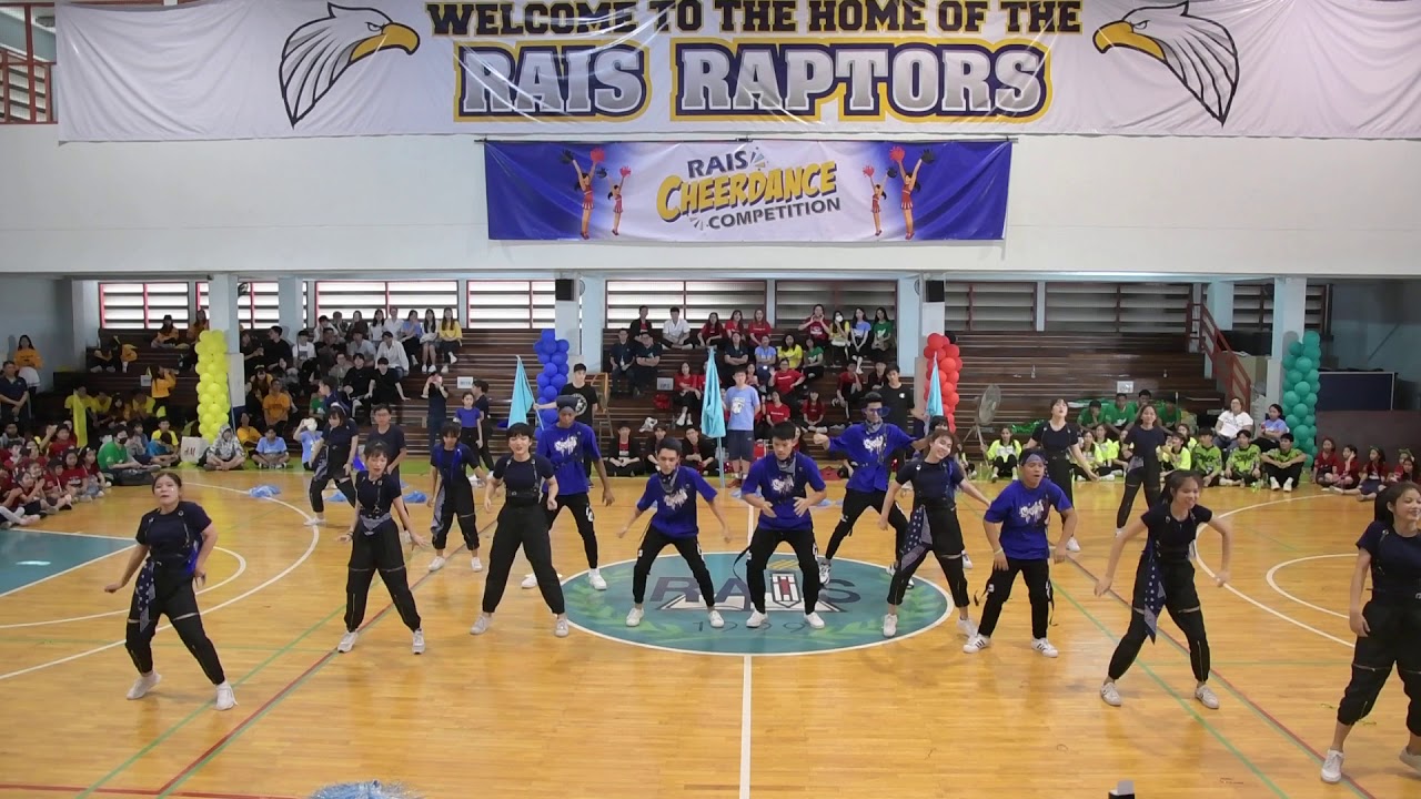 RAIS CHEERDANCE COMPETITION 2020 - 3rd placeBlue