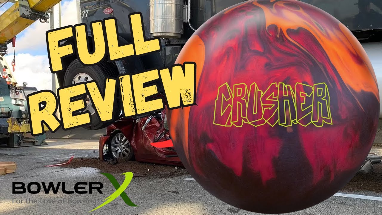 Наш любимый гладкий шар для боулинга | Шар для боулинга Ebonite Crusher | Полный обзор BowlerX
