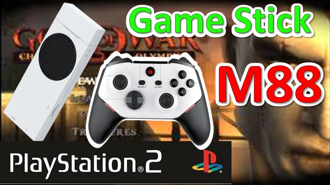 M88 la Game Stick super potente  que promete emular juegos de PS2.