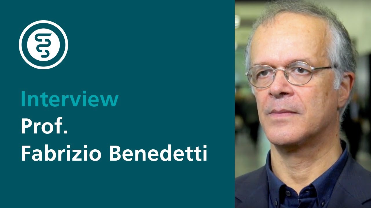 Prof. Fabrizio Benedetti im Interview(Englisch)