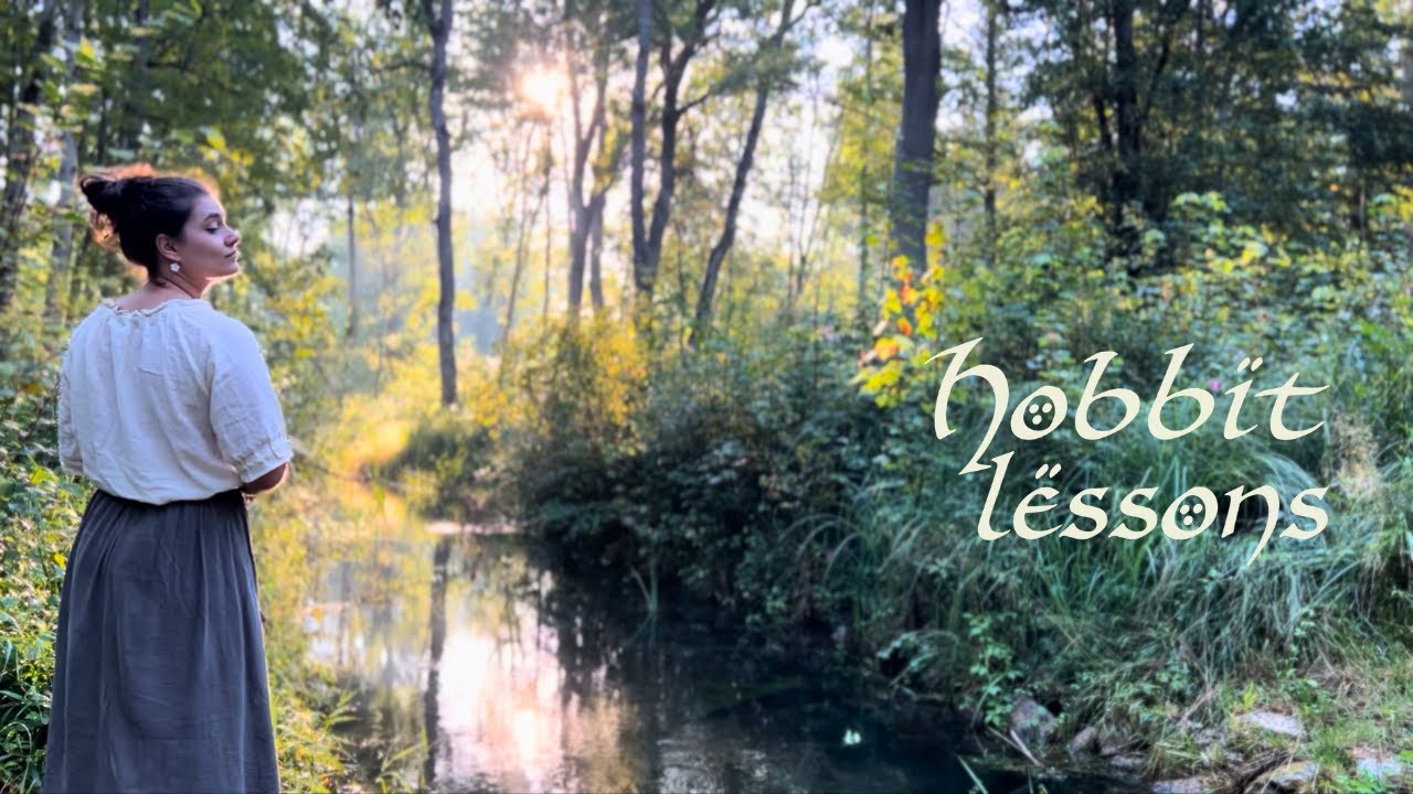 What we can learn from hobbits about slow living 🌱| slow life in the countryside | silent vlog