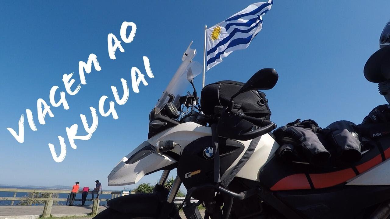 Viagem de moto ao Uruguai - Fomos pro Uruguai de G650 GS e CBR650 F