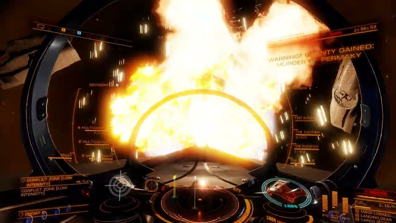 Elite Dangerous Putting Numbers on the Board