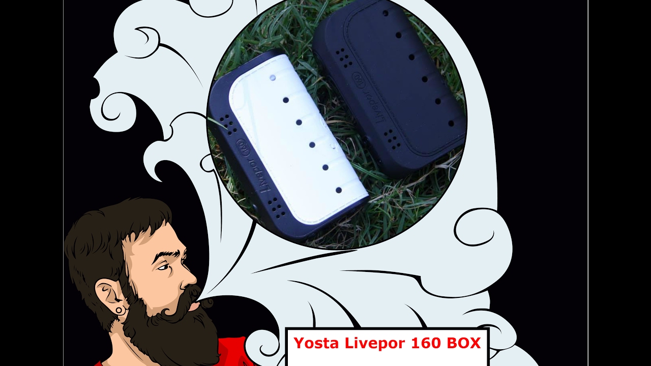 Vape обзор №160. Yosta Livepor 160 BOX Мод который удивил 👍