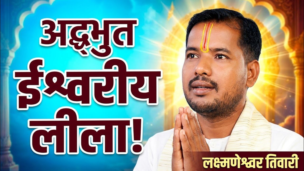लक्ष्मणेश्वर तिवारी ||श्रीकृष्ण बालचरित्र कथा||श्रीमद्भागवत कथा देवपुर का अंश 8827045769