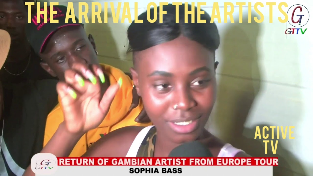 JIZZLE, GEE, BARHAMA & SOPHIA RETURNS TO THE GAMBIA (GAMBIA TALENTS PROMOTION PRODUCT)