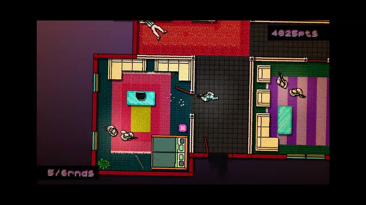 Playing Hotline Miami 