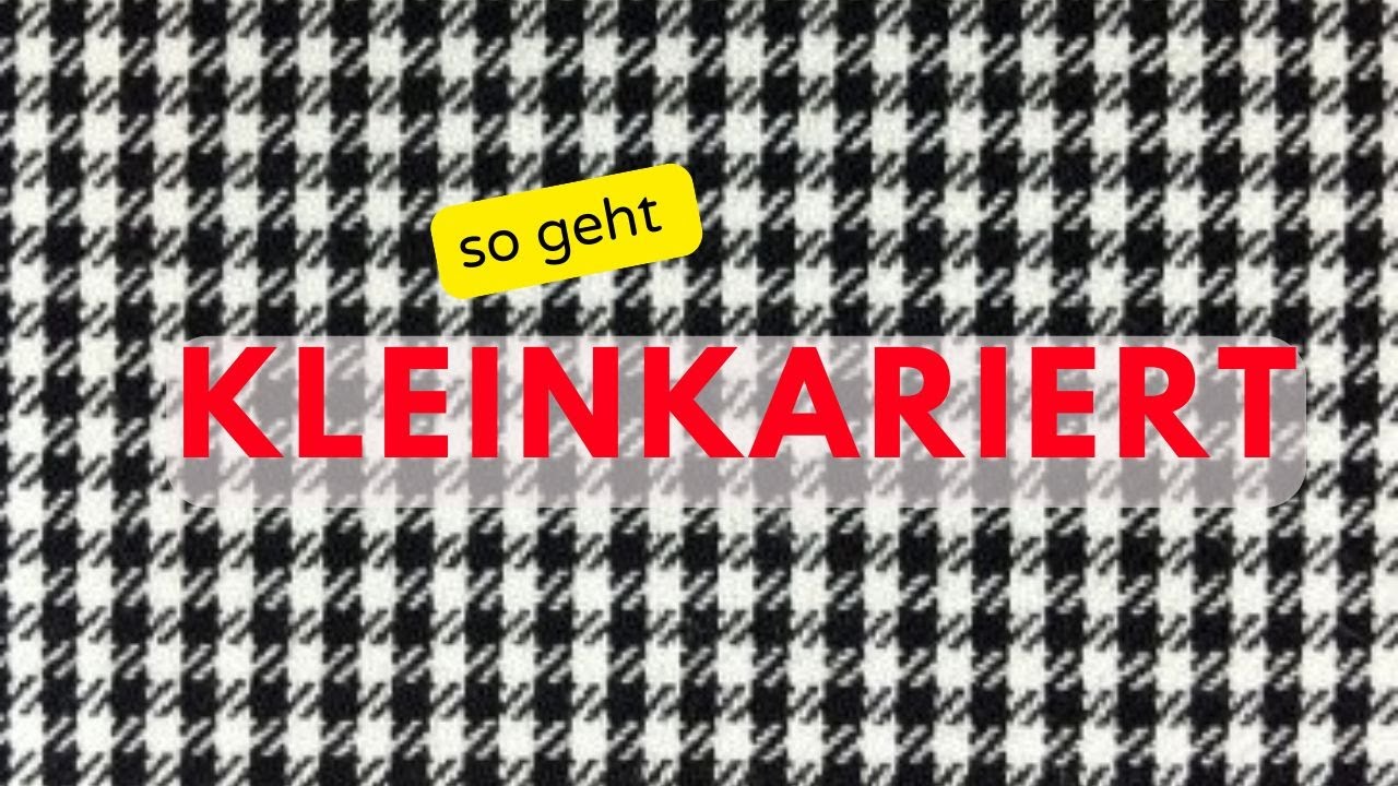 Karo-Tipps fürs Zuschneiden und Nähen