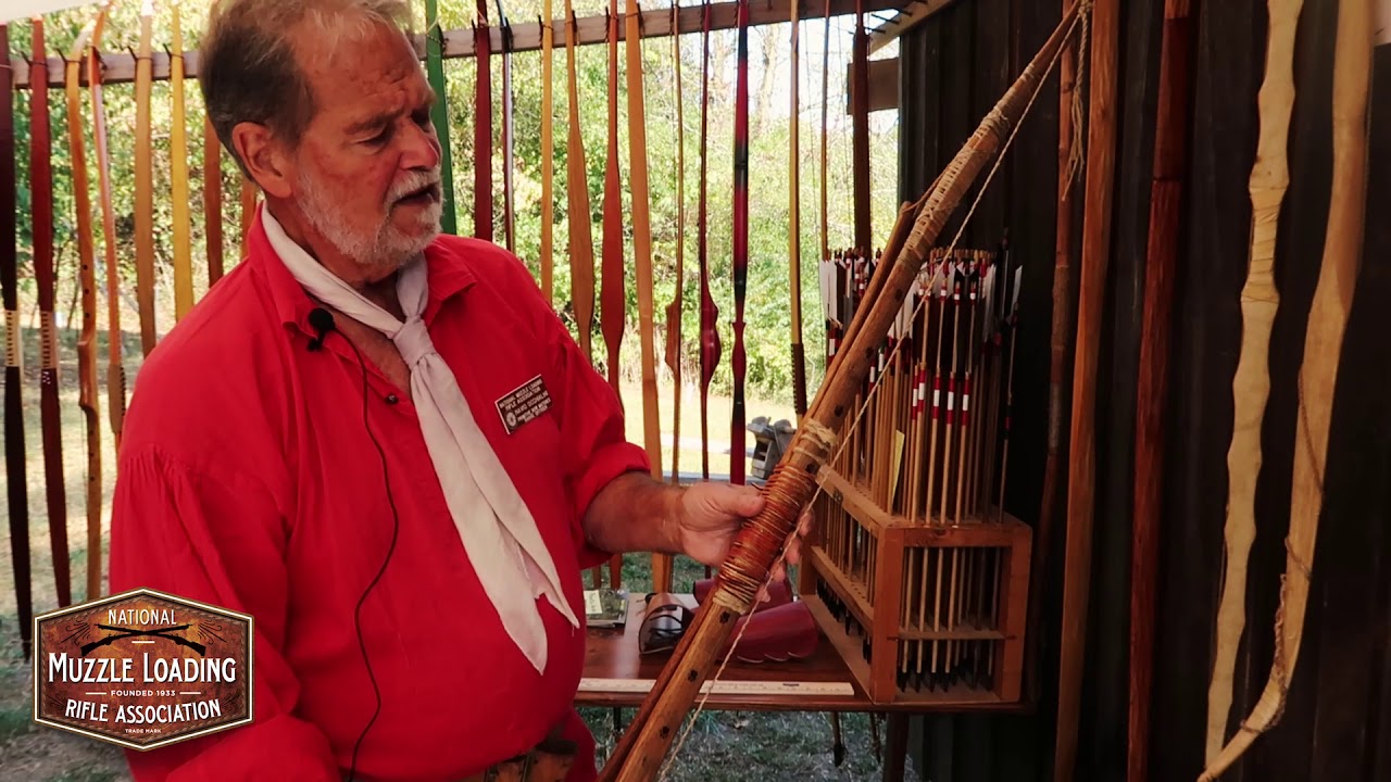 Discussing Historic Longbows with Master Bowyer Navio Occhialini | NMLRA Archery