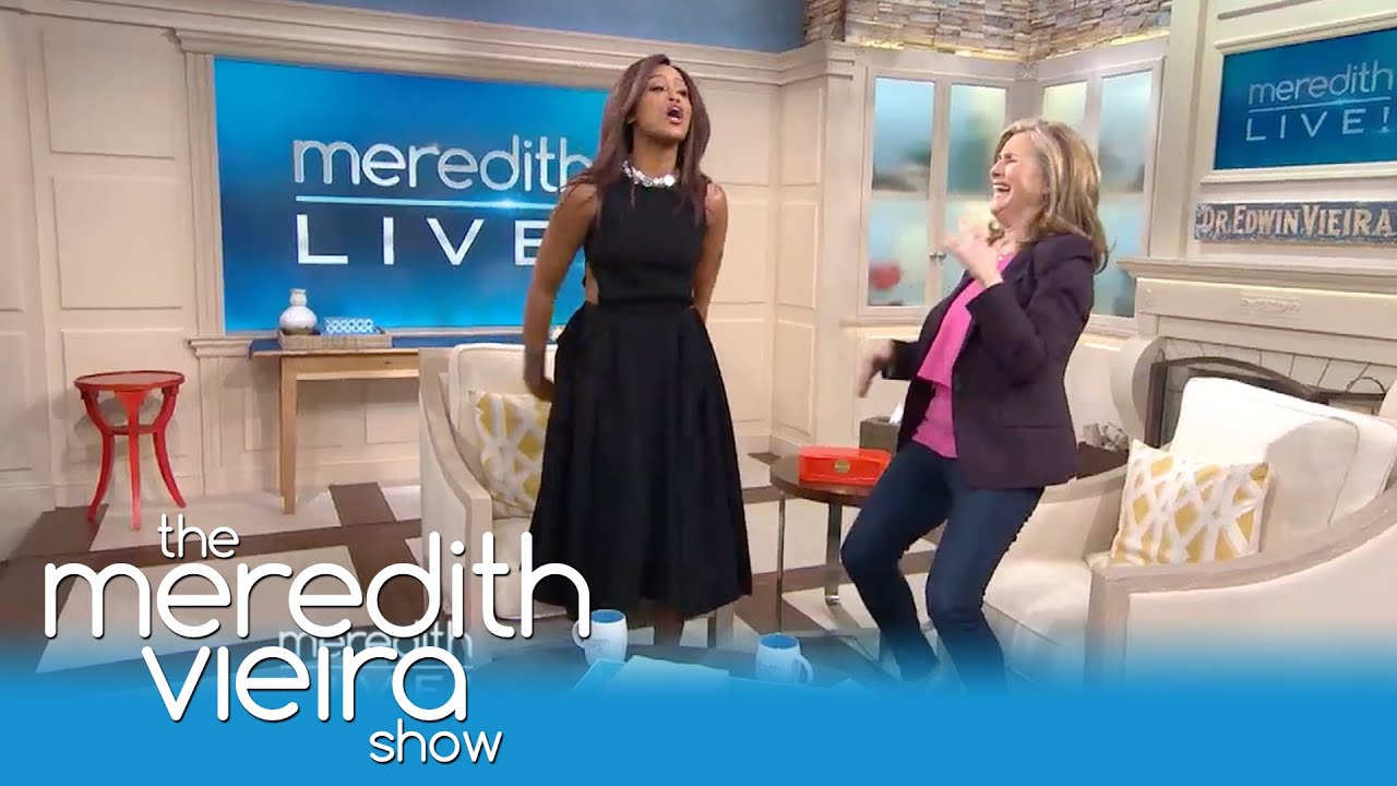 Eve On Being A Newlywed! | The Meredith Vieira Show