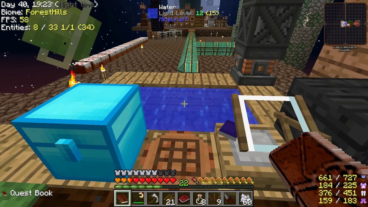 Minecraft - Project Ozone 2 #9: Magical Wood