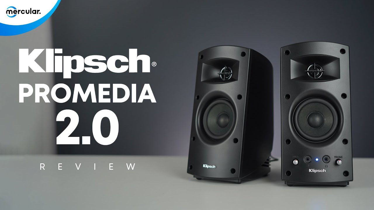 รีวิว Klipsch ProMedia 2.0 - ลำโพงคอมในตำนาน เสียงสะใจไม่ต้องใช้ซับวูฟเฟอร์