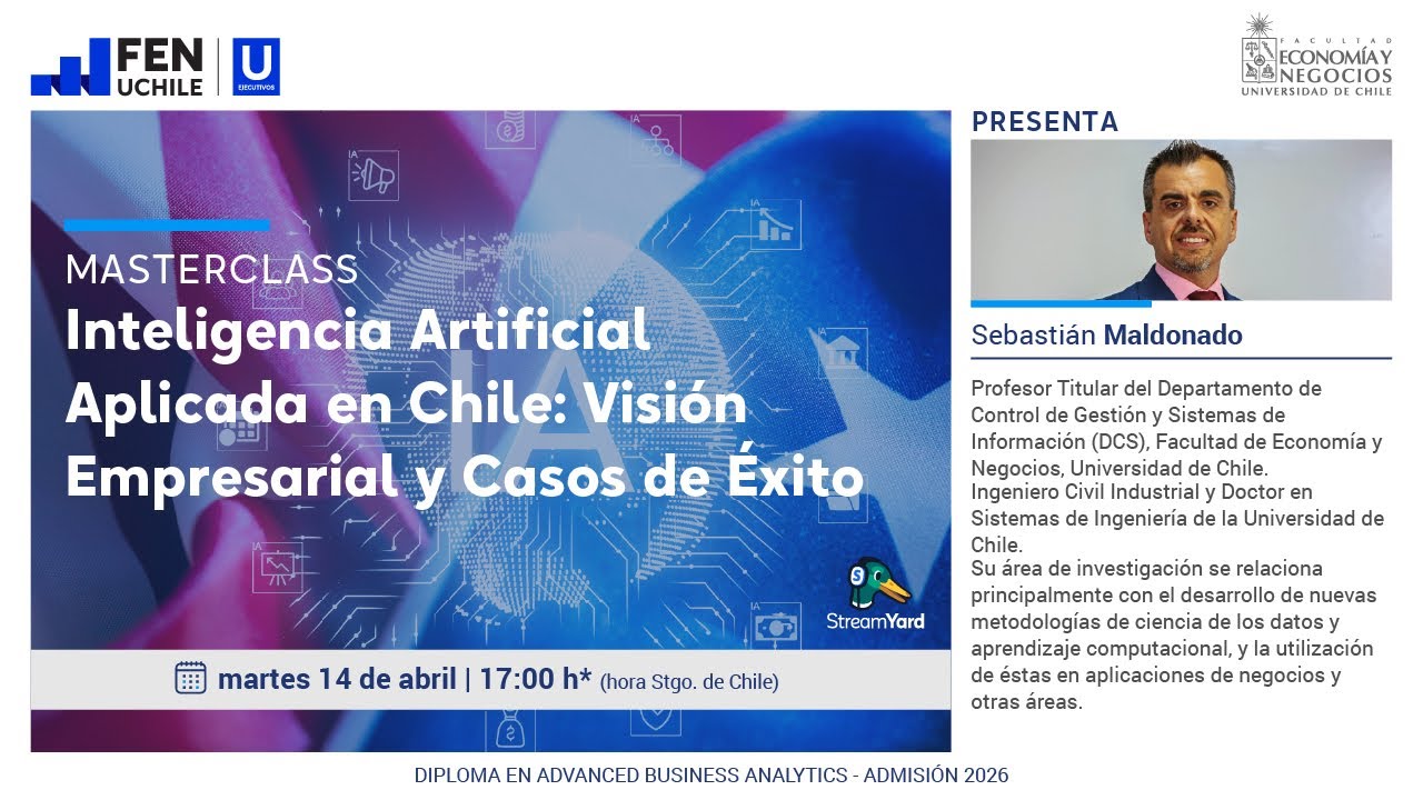 Inteligencia Artificial Aplicada en Chile: Visi&oacute;n Empresarial y Casos de &Eacute;xito