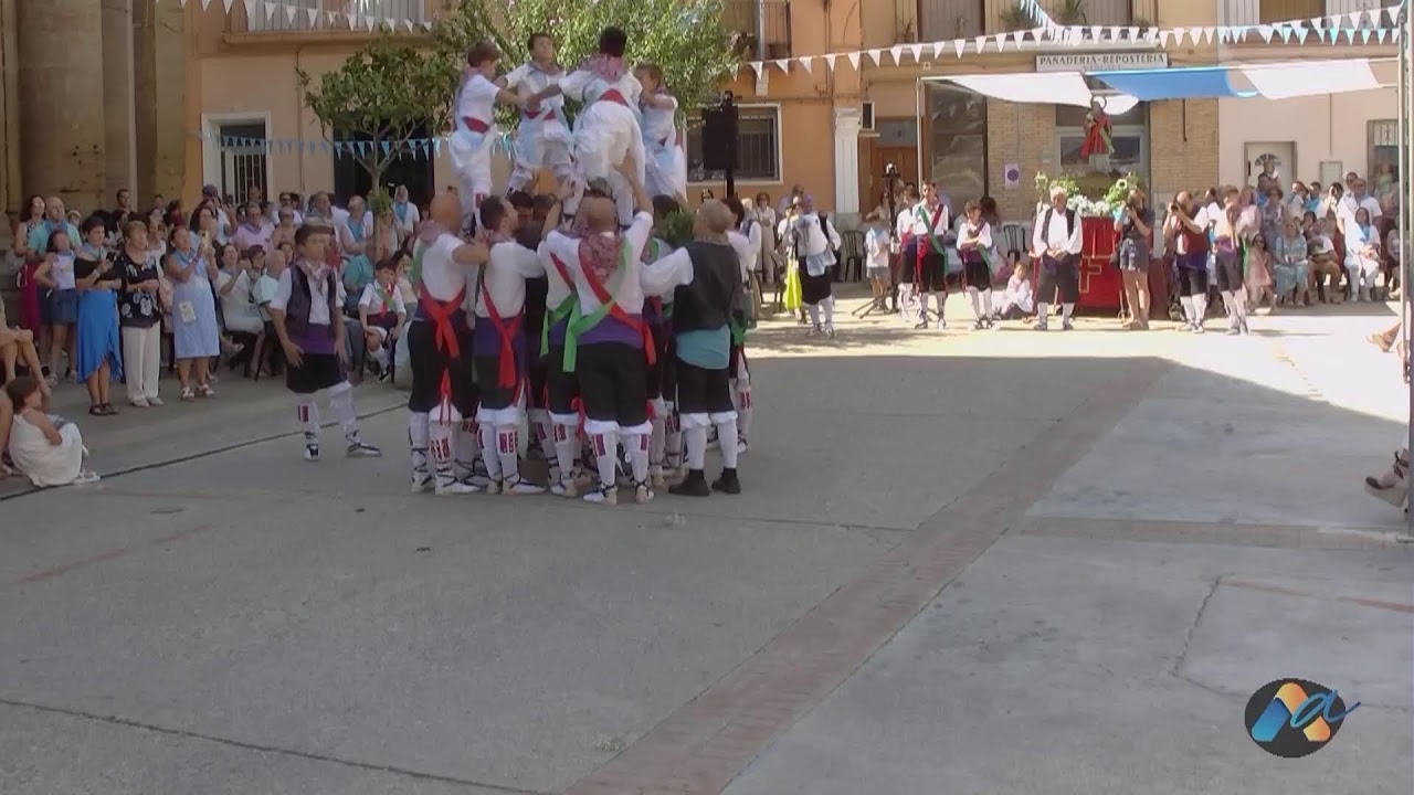 RETRANSMISIÓN DE LOS DANZANTES DE SARIÑENA 2024