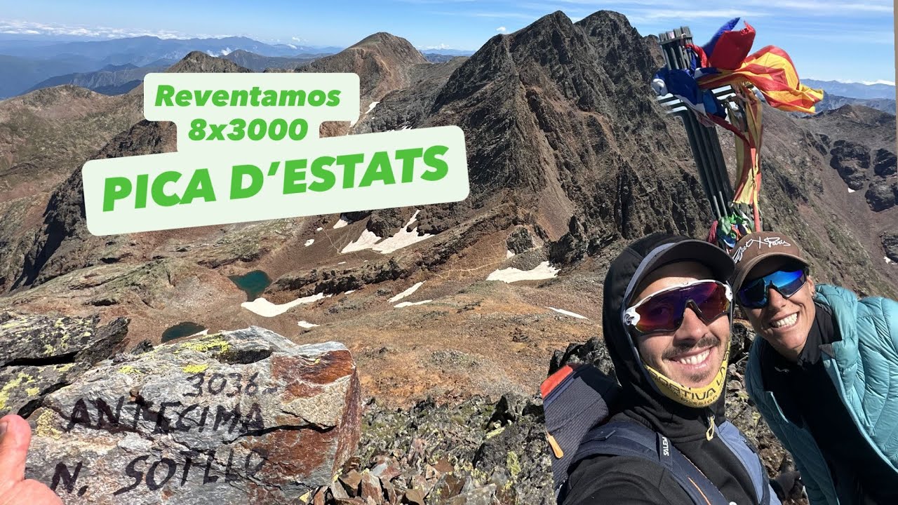 Sector Pica D'estats 8x3000