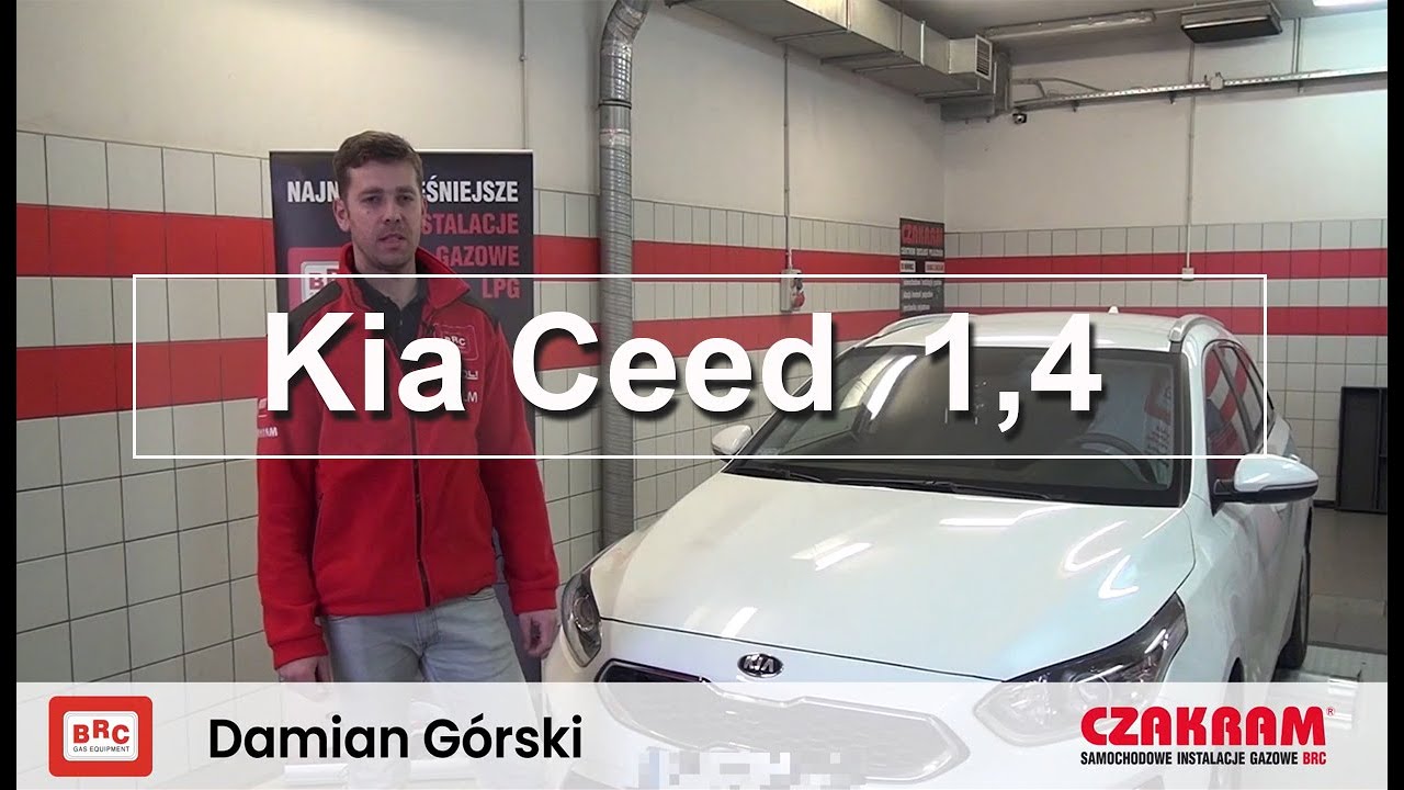 KIA CEED 1 4 2018 – Montaż LPG – BRC SQ 32 OBD – CZAKRAM