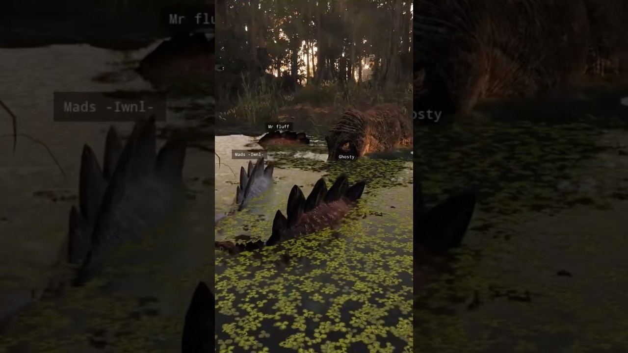 Rex Jumpscare! | The Isle Evrima Hordetest