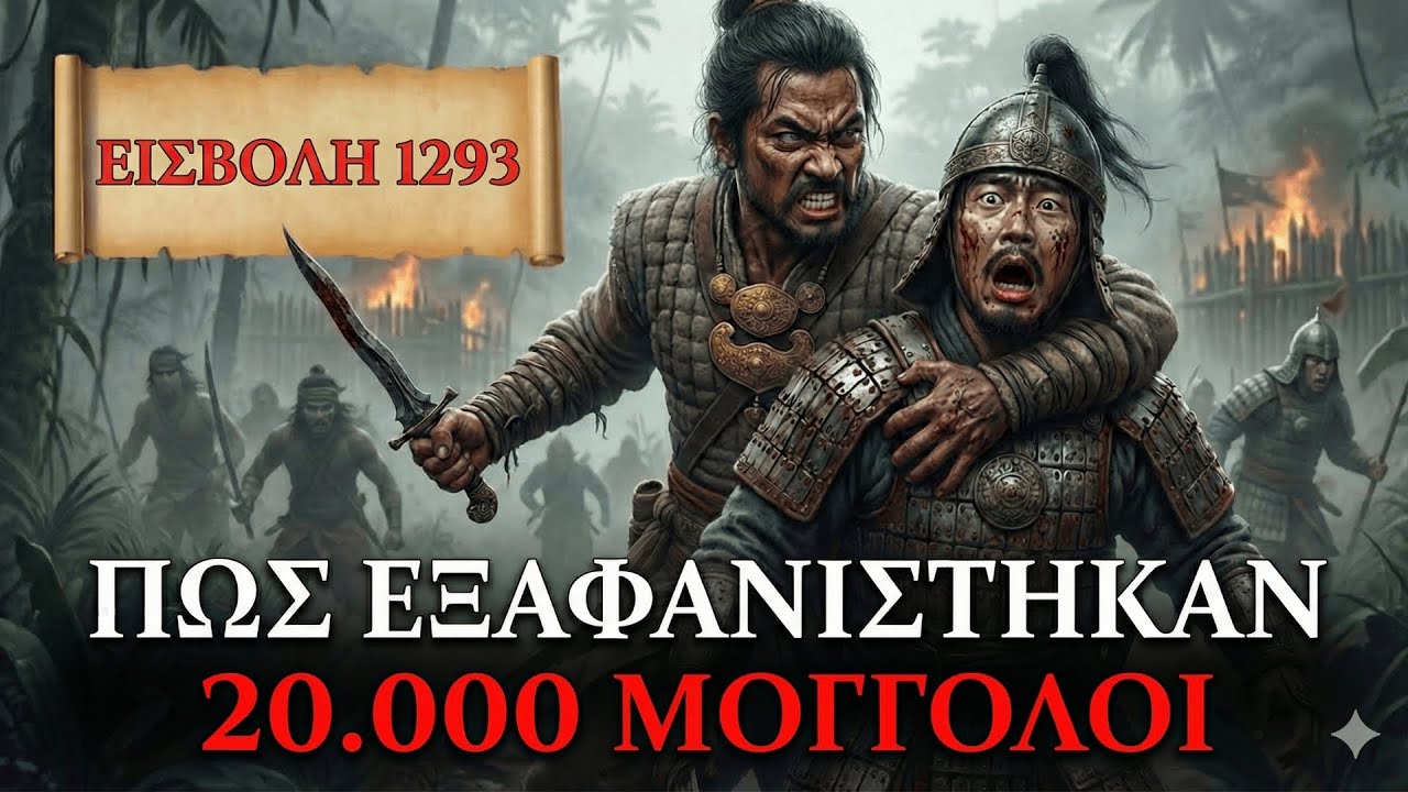 Η Μογγολική Στρατιά που Χάθηκε στην Ιάβα: Πώς Εξοντώθηκαν 20.000 Πολεμιστές | Εισβολή 1293