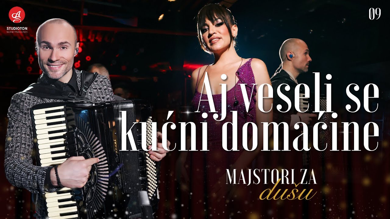 ORKESTAR ALEKSANDRA SOFRONIJEVICA - AJ VESELI SE KUCNI DOMACINE (Live) [OFFICIAL VIDEO]