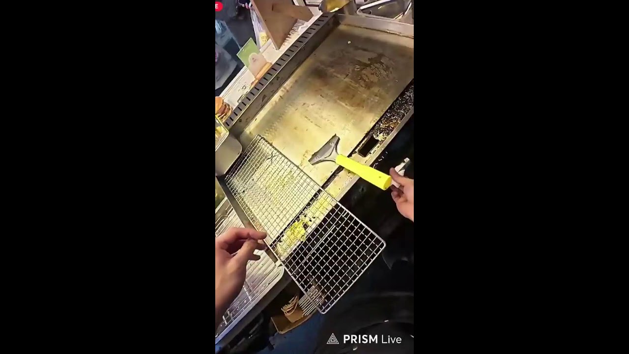 Live streaming of Cuisine Code