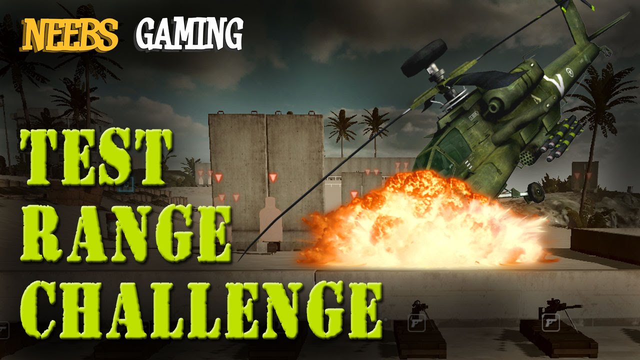 Test Range Challenge - Battlefield 4