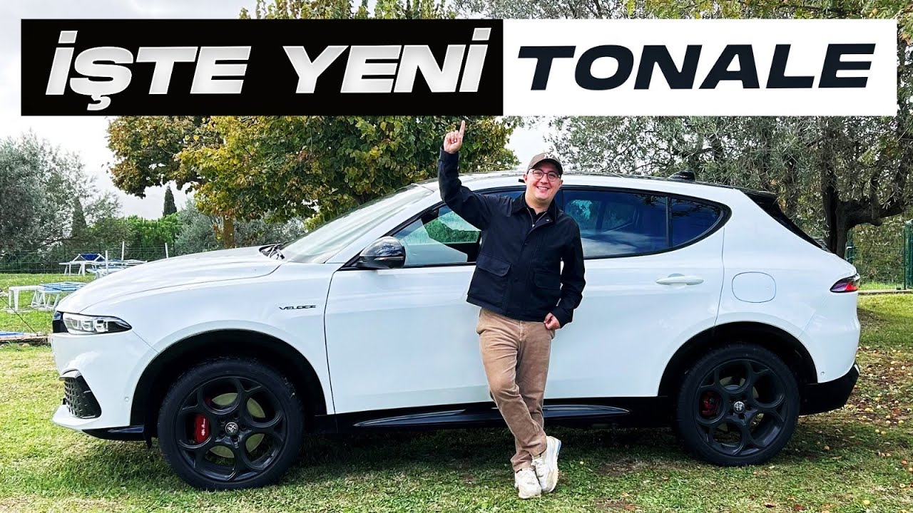 Yeni Alfa Romeo Tonale’yi Test Ettim I Artık Stelvio Gibi Viraj Alabilecek