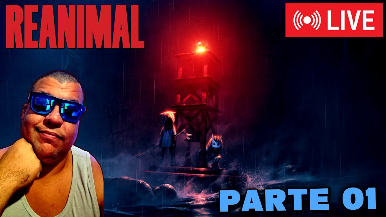 🔴 LIVE | REANIMAL #01 | Plataforma: PC - Dublado em Português