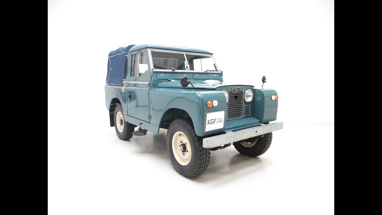 A Versatile Land Rover Series 2 SWB 88-inch Presented in Show Winning Condition - SOLD!