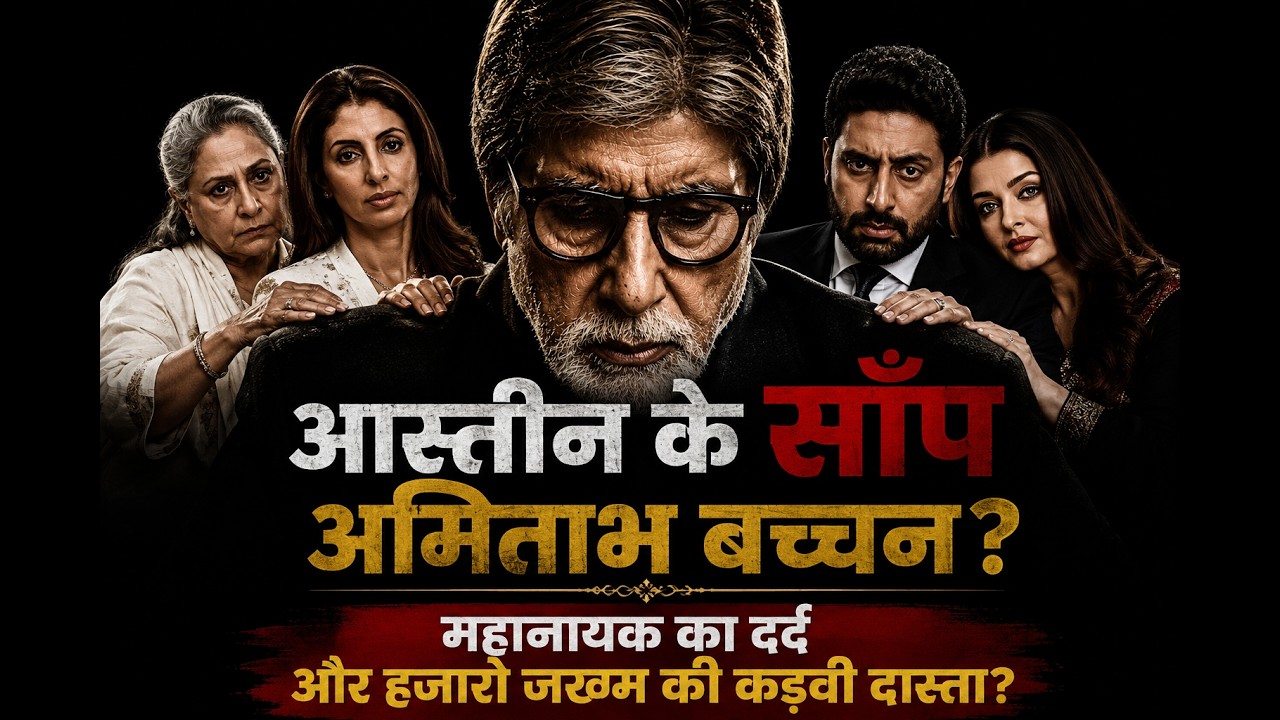 Three Divorces In The Bachchan Family,Who Is Responsible,Amitabh Bachchan, shweta Bachchan?