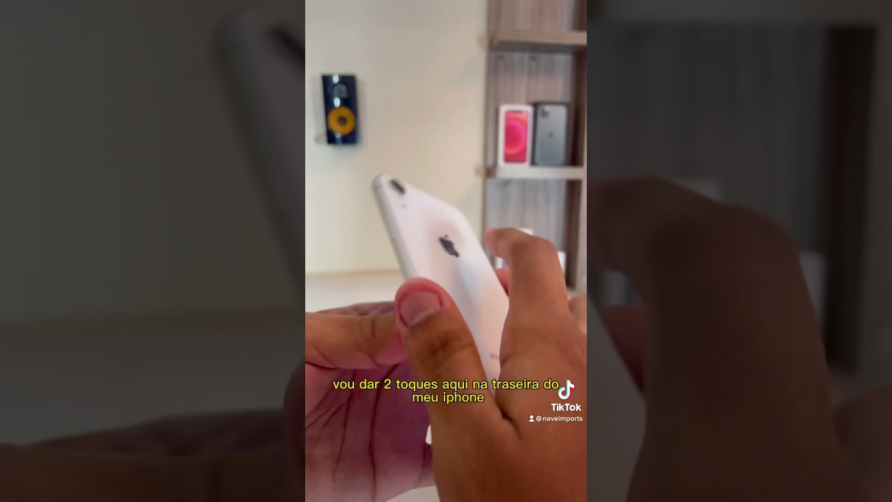 BOTÃO SECRETO do iPhone, aprenda a ativar 🔥 