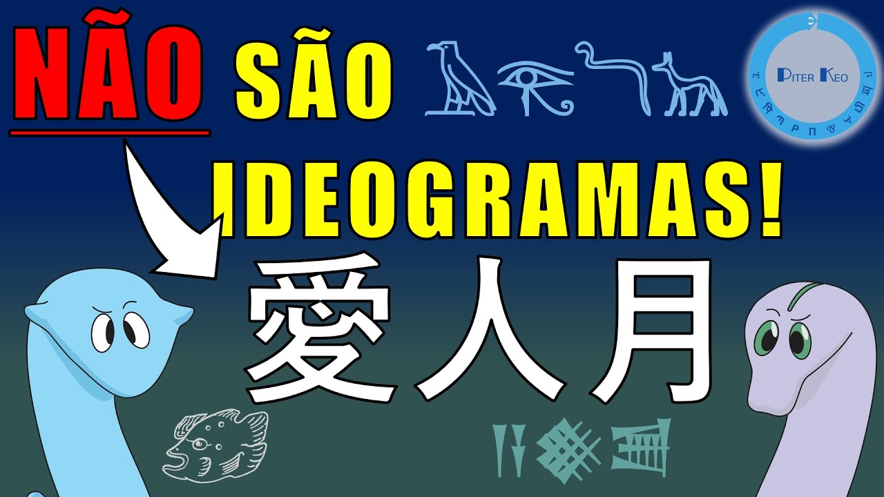 O que s&atilde;o pictogramas, ideogramas e logogramas?