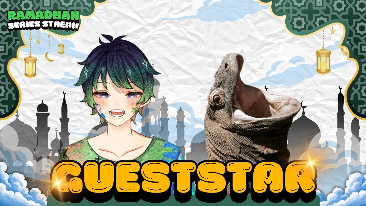 Bersama Sosok Asli @VtuberIDN     [Ramadhan Series Stream]