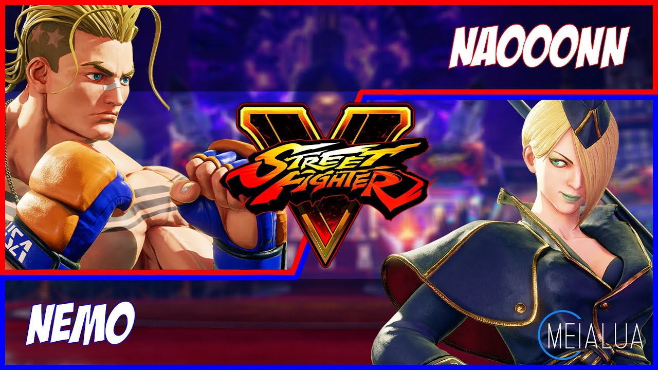 SFV CE - Naooonn(LUKE) VS Nemo(FALKE) 🌘 MeiaLua 🌘