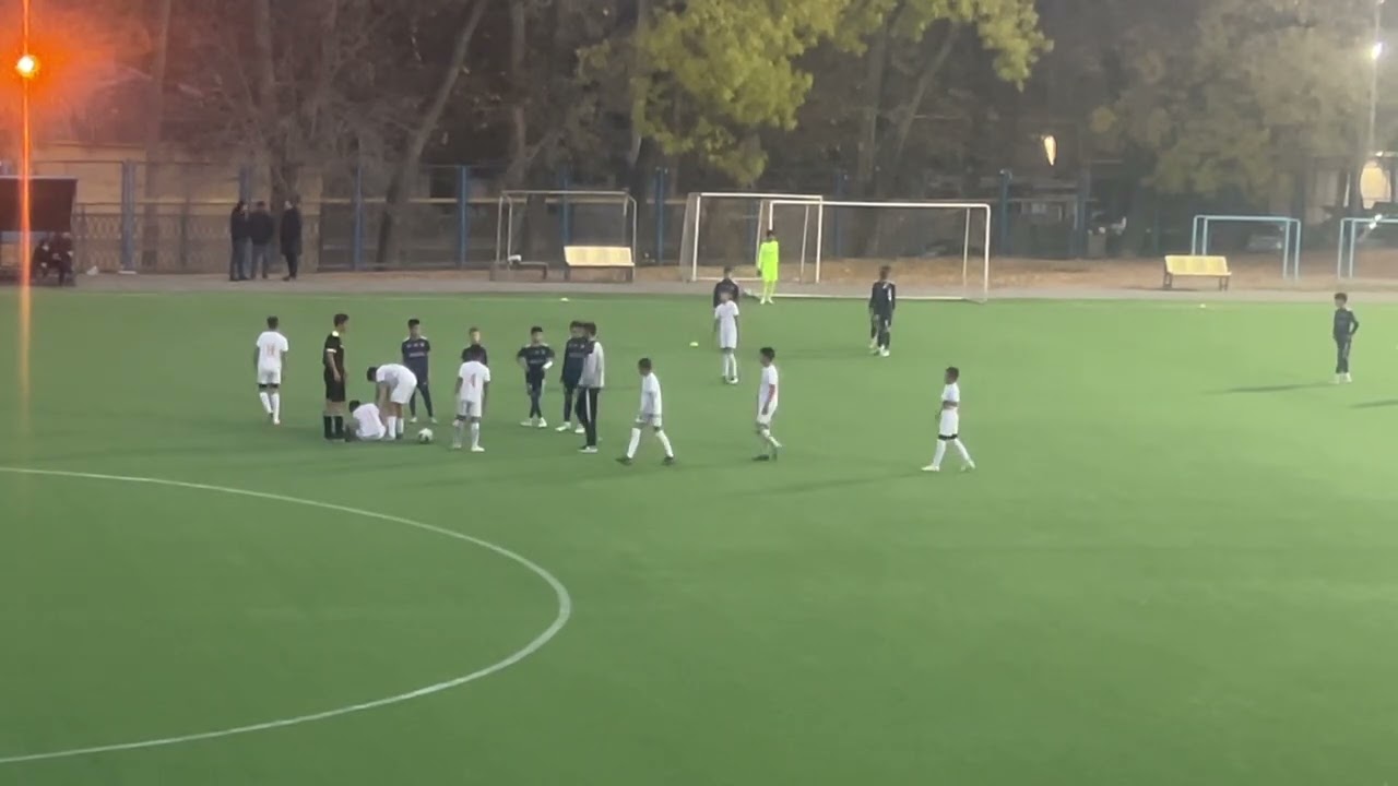 Paxtakor FA U12 A vs Bunyodkor FA U12 A (1st half)