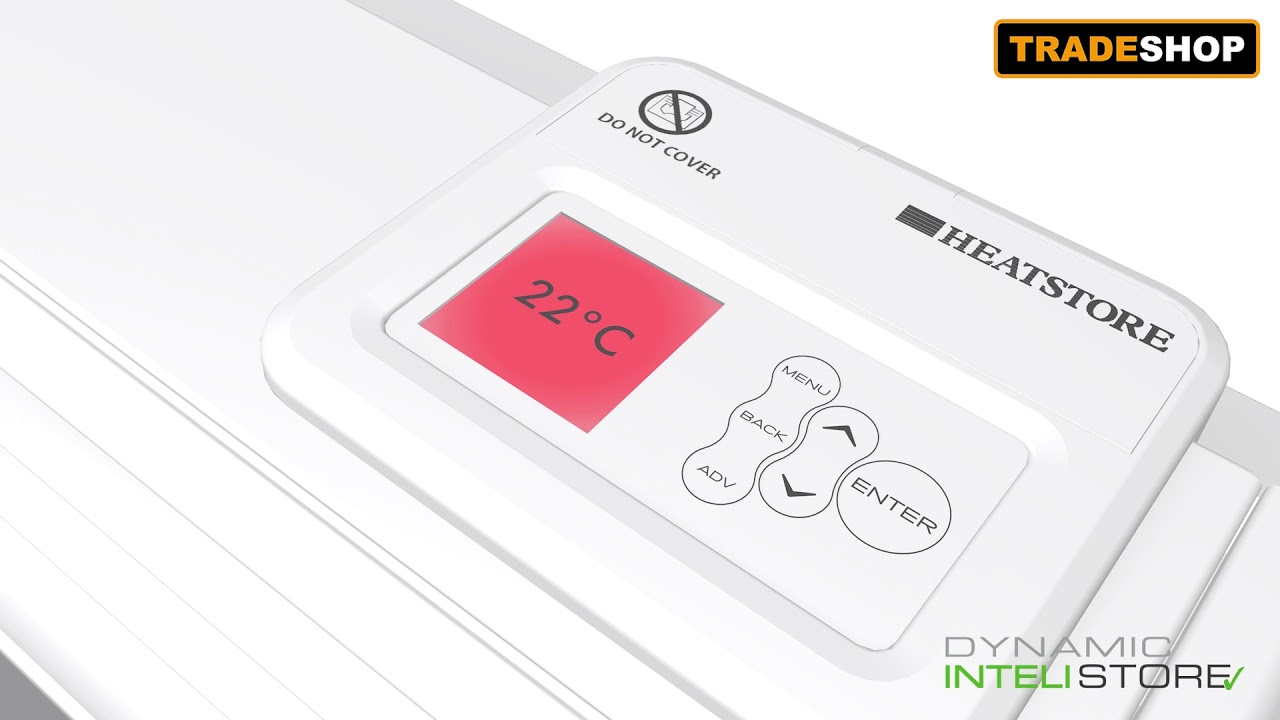 DYNAMIC INTELISTORE - LOT20 COMPLIANT STORAGE HEATERS