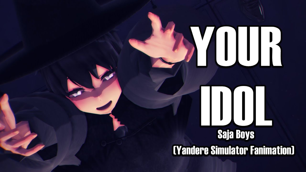 Your Idol (Saja Boys) - Taro, Budo, Umeji, Shin, Riku (MMD x Yandere Simulator) - Landscape ver.