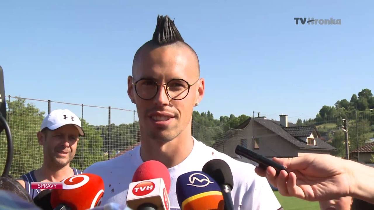 Marek Hamšík je už doma