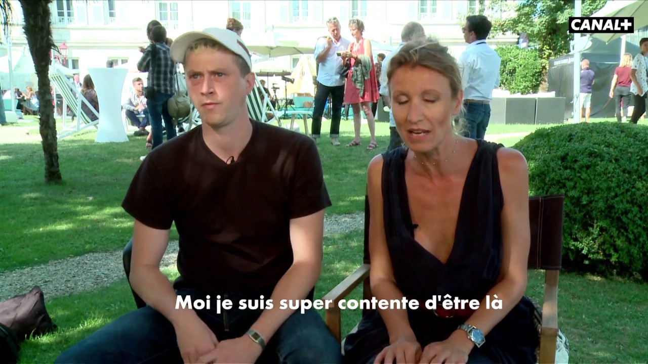 Souvenirs d'Angoul&ecirc;me : Alexandra Lamy &  Finnegan Oldfield  - Festival d'Angoul&ecirc;me 2018