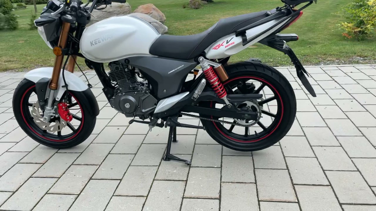 Keeway RKV125 2015